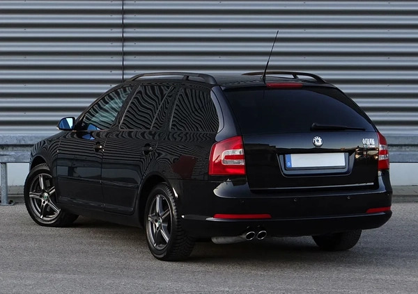 Skoda Octavia cena 21900 przebieg: 272000, rok produkcji 2008 z Dobrodzień małe 781